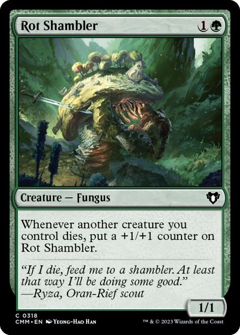 Hovedbilde Rot Shambler