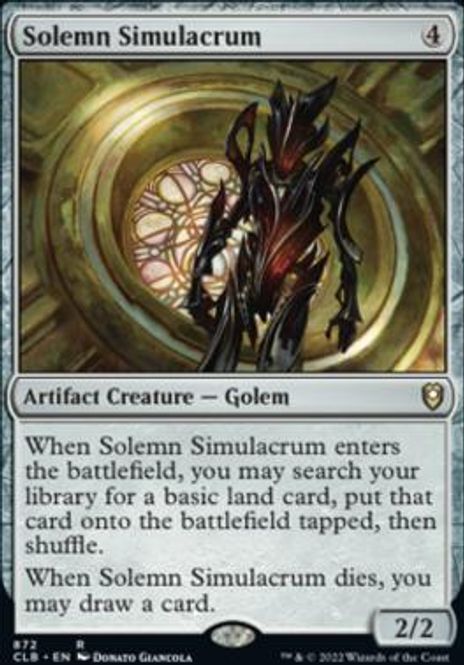 Hovedbilde Solemn Simulacrum
