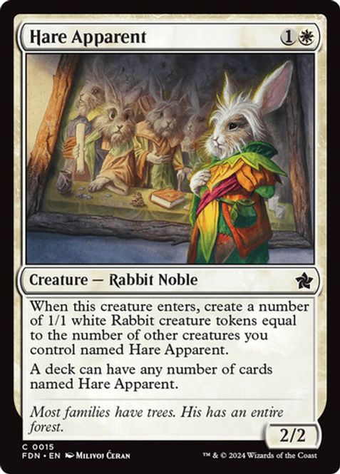Hovedbilde Hare Apparent