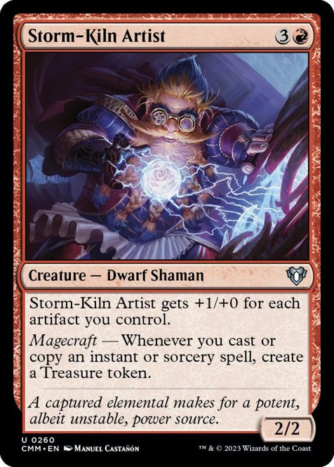 Hovedbilde Storm-Kiln Artist (foil)