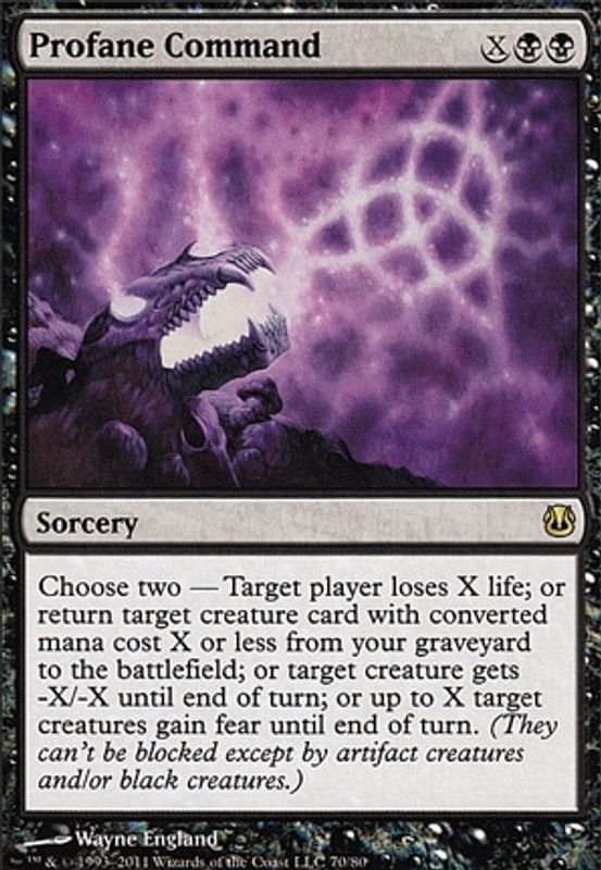 Profane Command