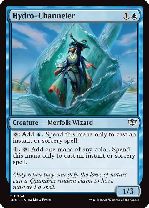 Hovedbilde Hydro-Channeler (Foil)