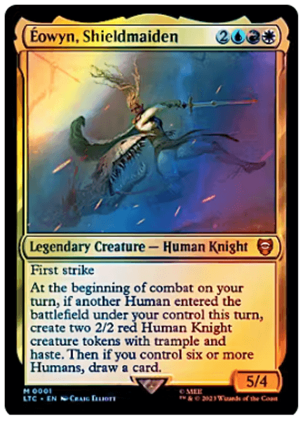 Hovedbilde Eowyn, Shieldmaiden (Foil)
