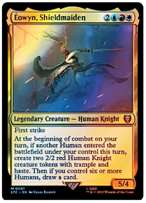Eowyn, Shieldmaiden (Foil)