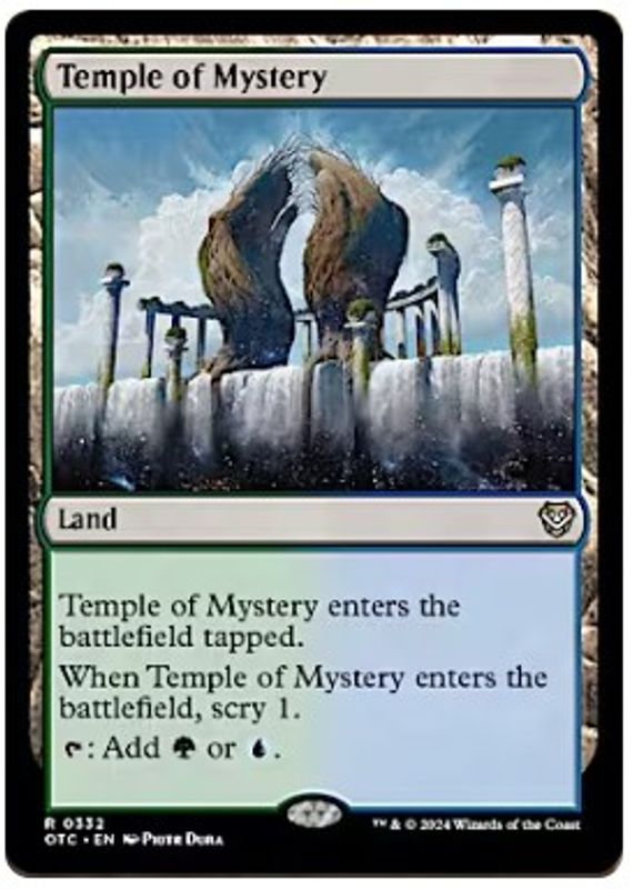 Temple of Mystery