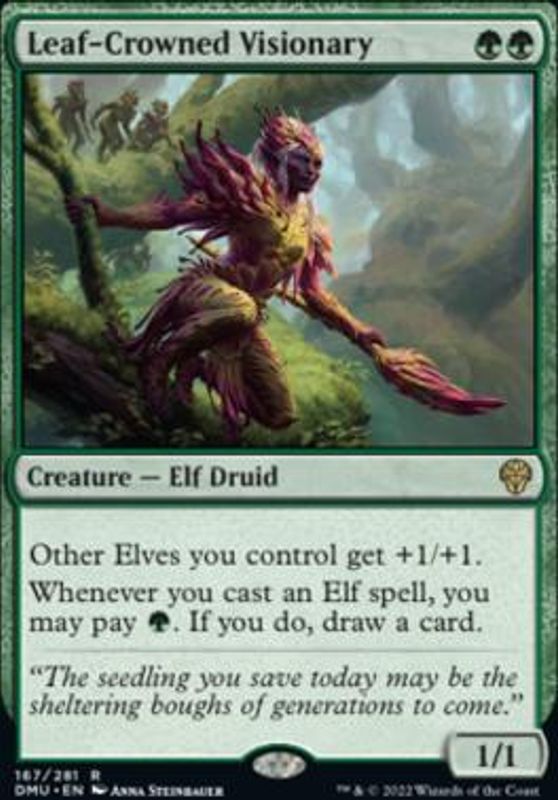 Leaf-Crowned Visionary