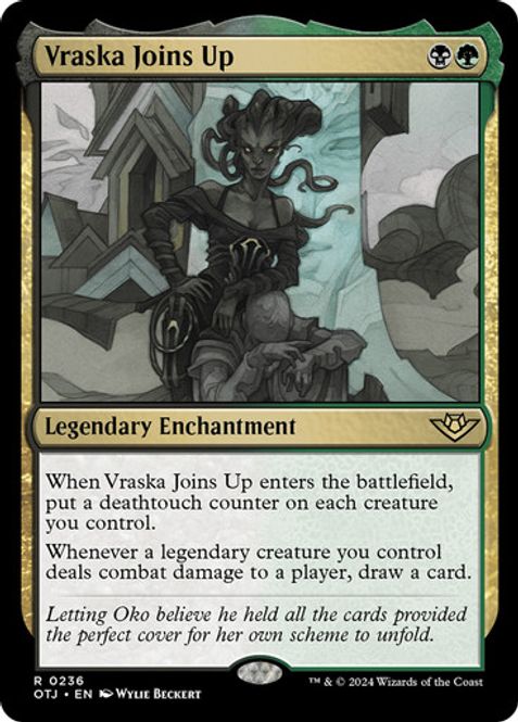 Hovedbilde Vraska Joins Up