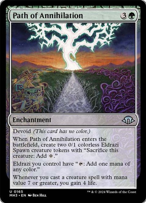 Hovedbilde Path of Annihilation