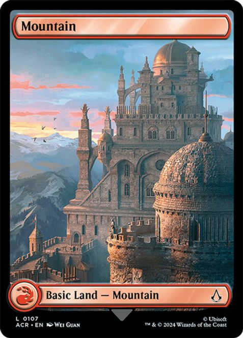Hovedbilde Mountain (#107) (Full Art) ...