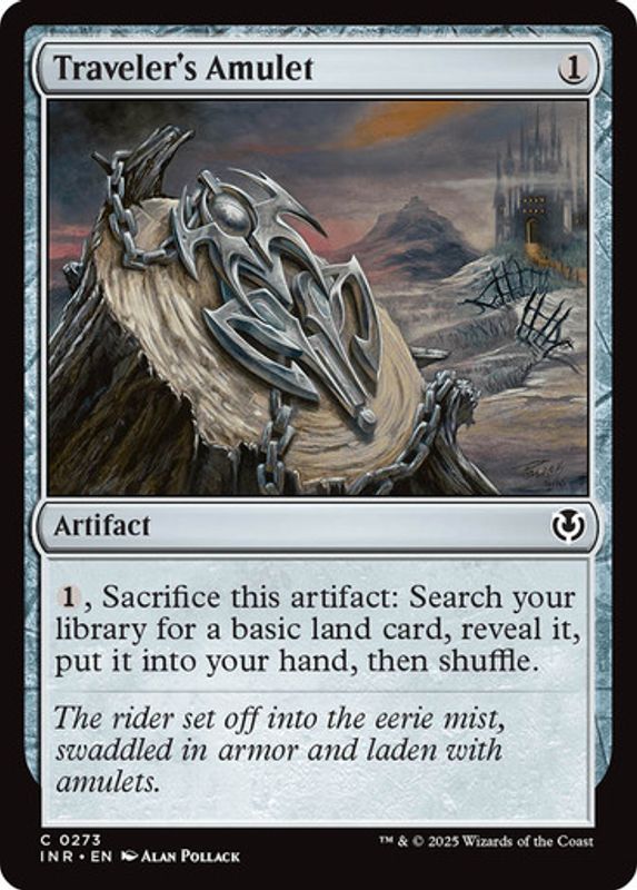 Traveler's Amulet (Foil)