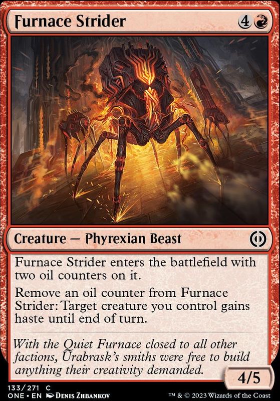 Furnace Strider