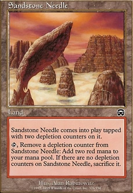 Hovedbilde  Sandstone Needle