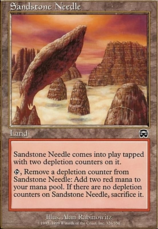  Sandstone Needle