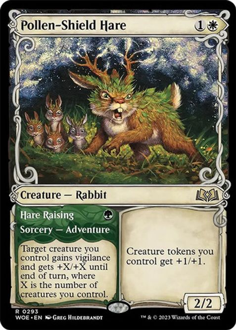 Hovedbilde Pollen-Shield Hare (Showcase)