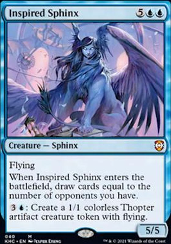 Inspired Sphinx