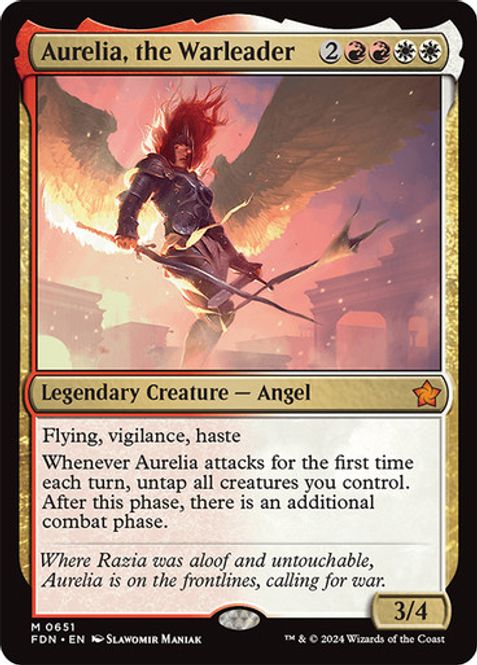 Hovedbilde Aurelia, the Warleader