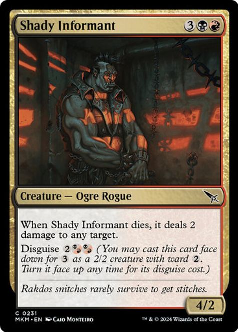 Hovedbilde Shady Informant