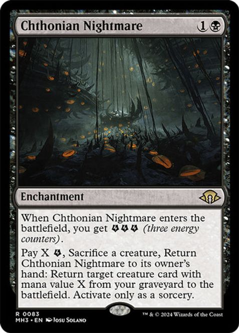 Hovedbilde Chthonian Nightmare (Foil)