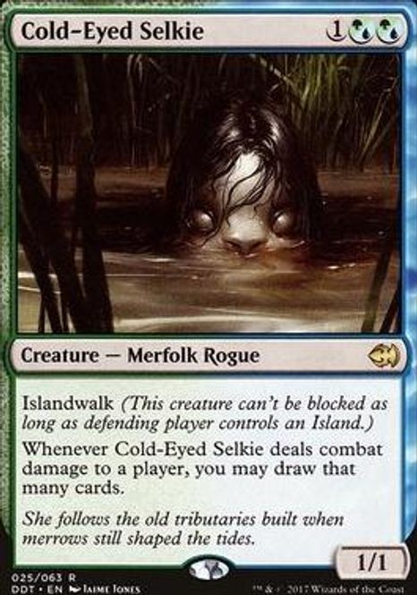 Hovedbilde Cold-Eyed Selkie