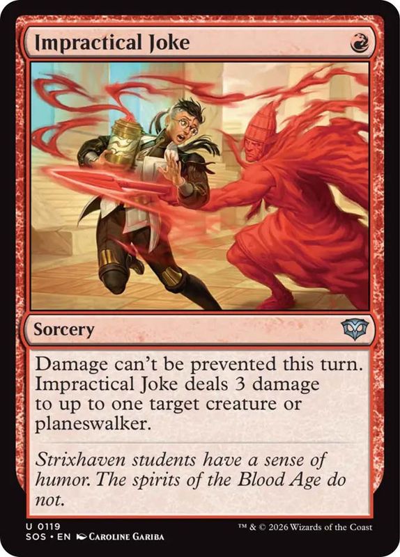 Impractical Joke (Foil)