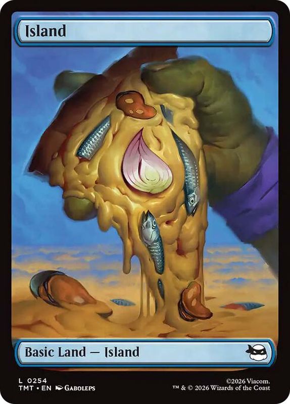 Island (Foil)