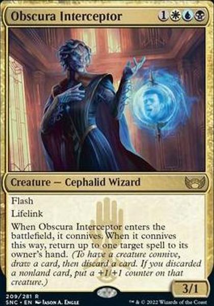 Hovedbilde Obscura Interceptor (foil)