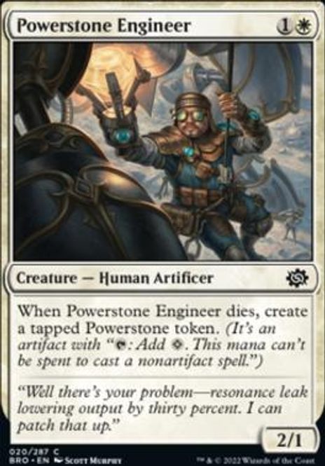 Hovedbilde Powerstone Engineer