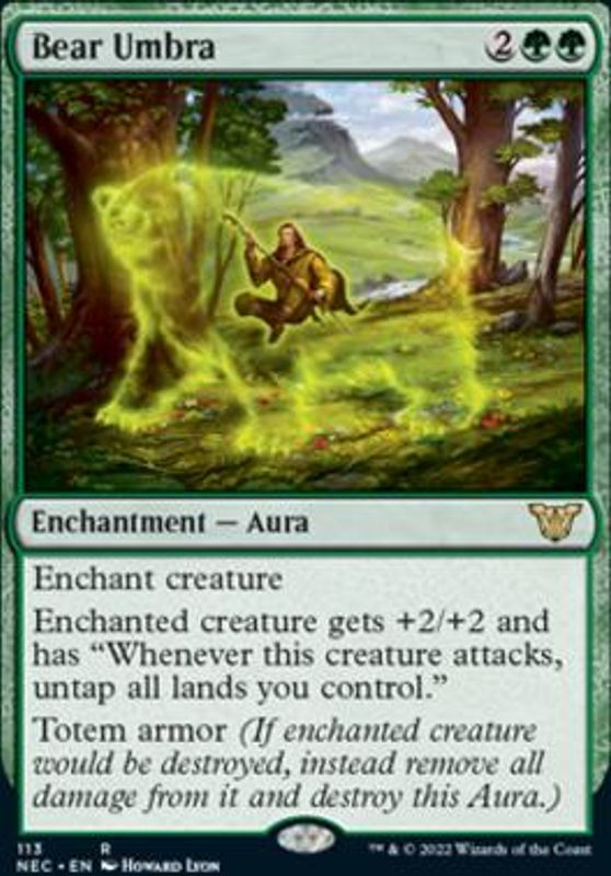 Bear Umbra