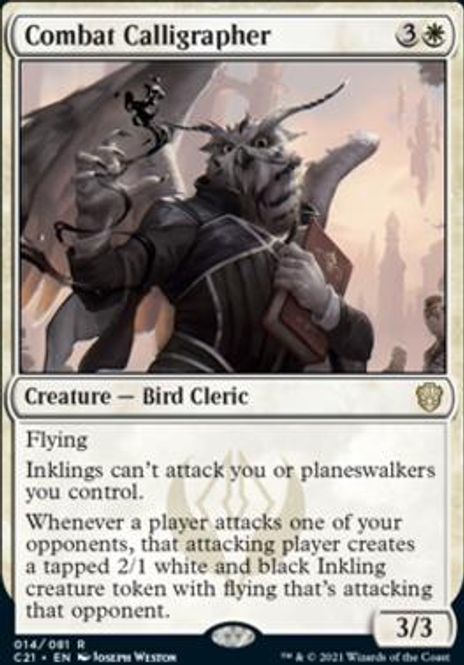 Hovedbilde Combat Calligrapher