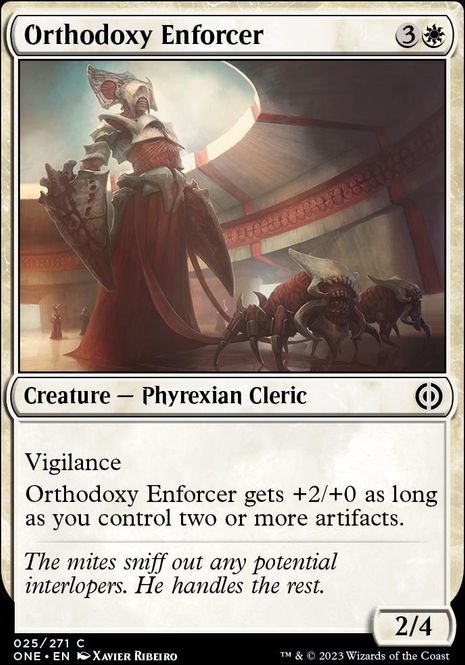 Hovedbilde Orthodoxy Enforcer