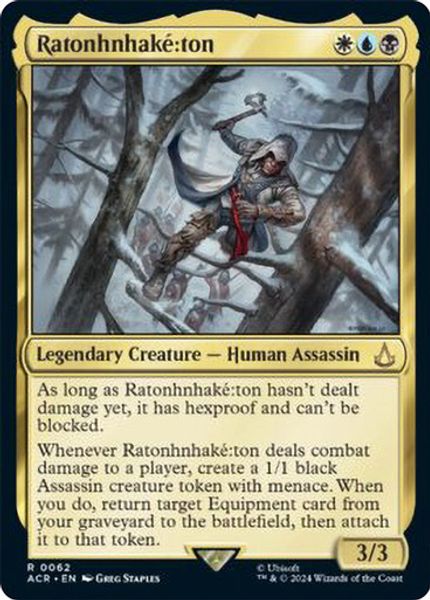 Hovedbilde Ratonhnhake:ton (Foil)