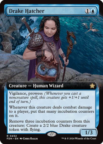 Hovedbilde Drake Hatcher (Extended Art) ...