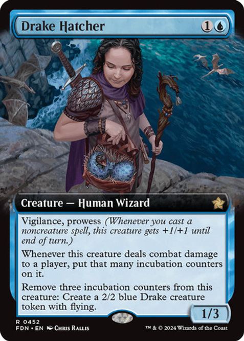 Hovedbilde Drake Hatcher (Extended Art) ...