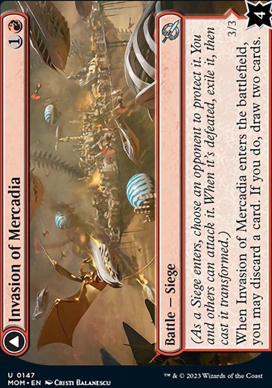 Invasion of Mercadia (foil)
