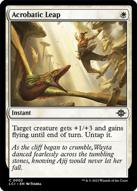 Hovedbilde Acrobatic Leap (Foil)