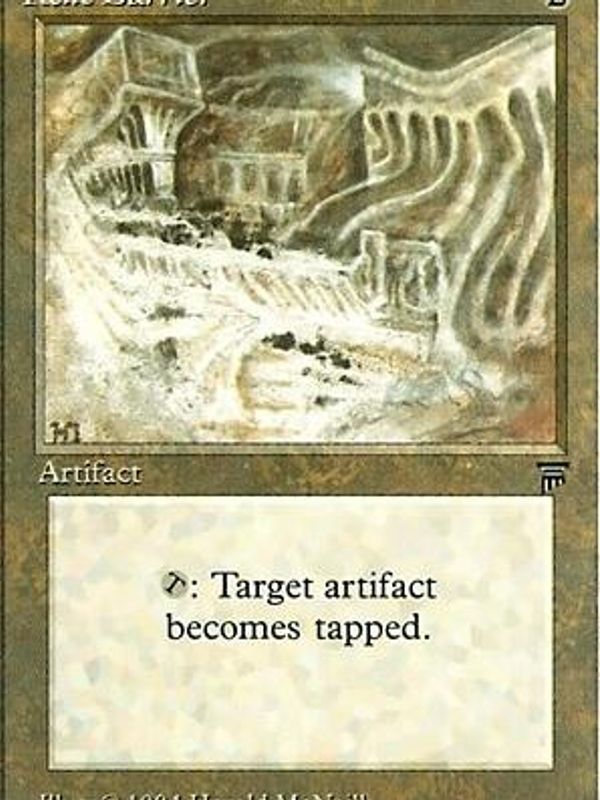 Relic Barrier