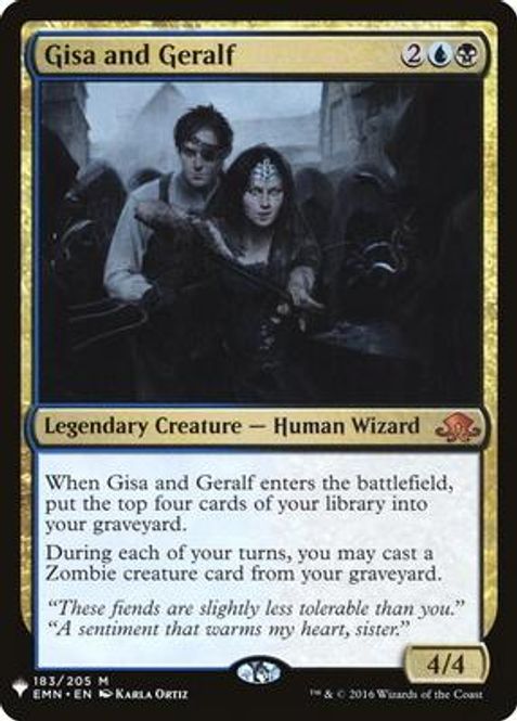 Hovedbilde Gisa and Geralf