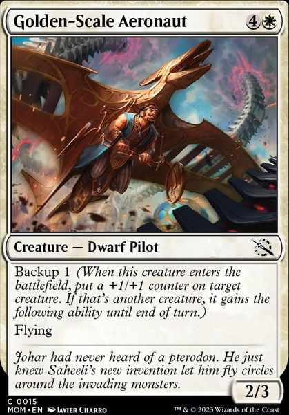 Hovedbilde Golden-Scale Aeronaut (foil)