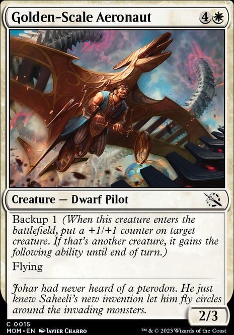 Hovedbilde Golden-Scale Aeronaut