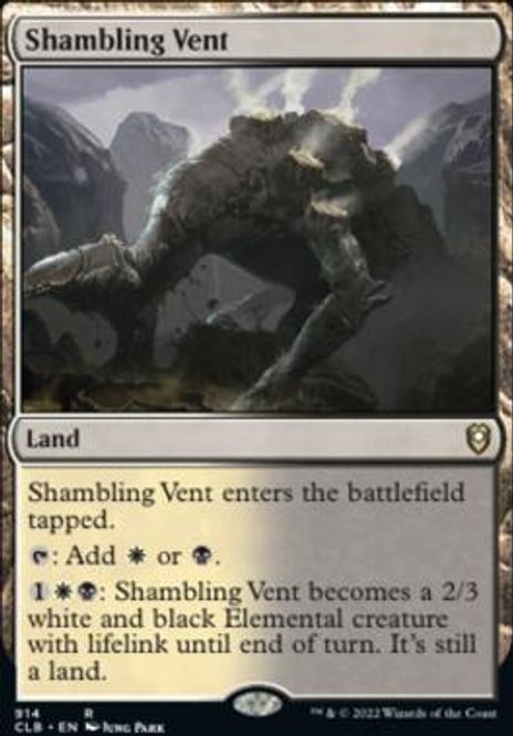Hovedbilde Shambling Vent