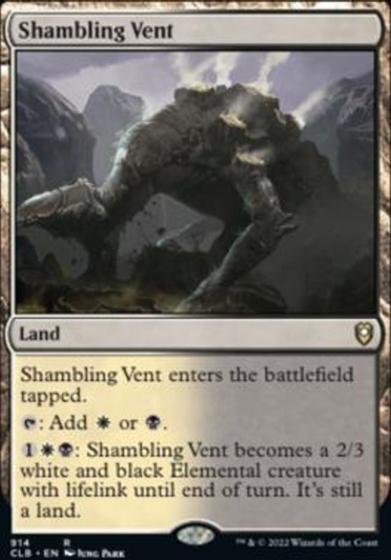 Shambling Vent