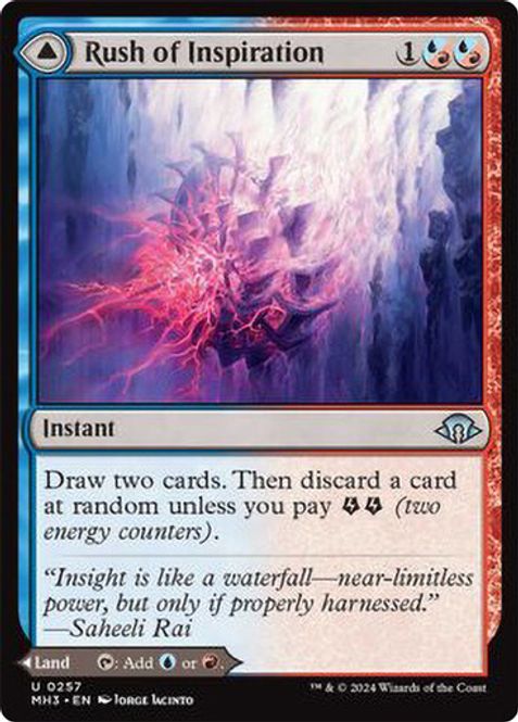 Hovedbilde Rush of Inspiration