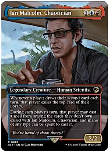 Hovedbilde Ian Malcolm, Chaotician ...