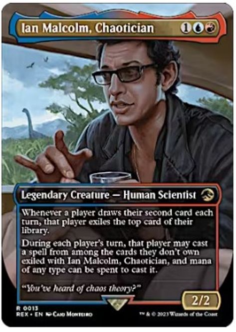 Hovedbilde Ian Malcolm, Chaotician ...