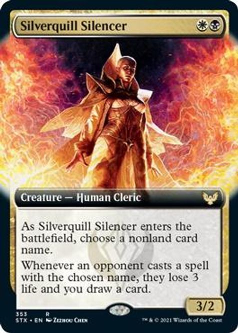 Hovedbilde Silverquill Silencer ...