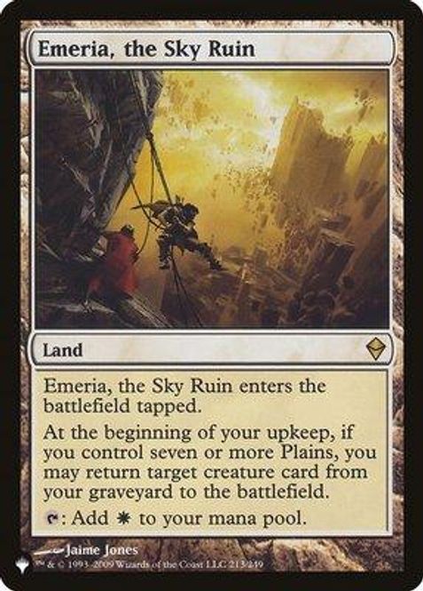 Hovedbilde Emeria, the Sky Ruin