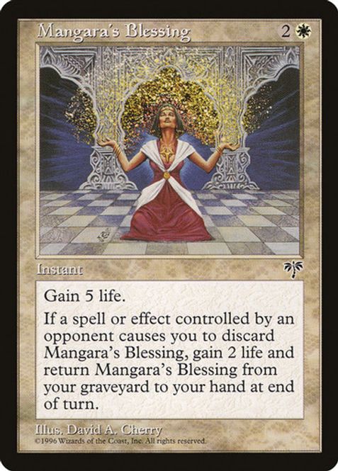 Hovedbilde Mangara's Blessing