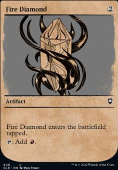Hovedbilde Fire Diamond (Showcase)