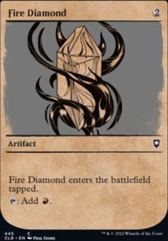 Fire Diamond (Showcase)
