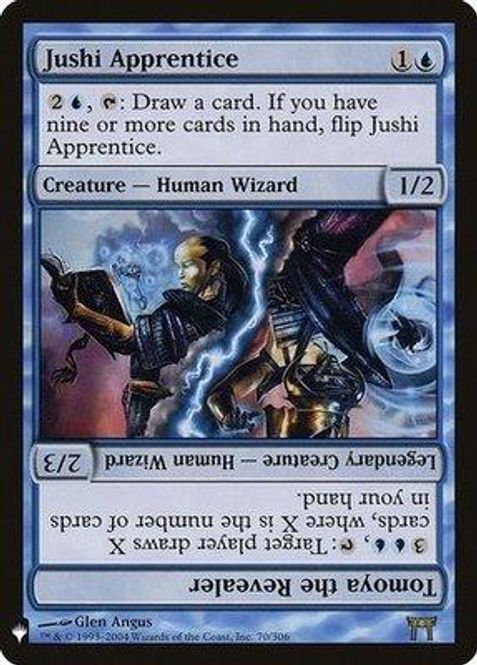 Hovedbilde Jushi Apprentice